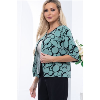 Жакет Гизела (олива) Б6732