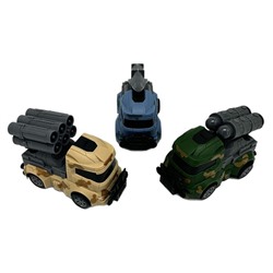 Военная техника 3 вида 9*5см / шоубокс 12шт YM-F42