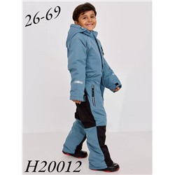 Комбинезон H20-012 изумруд