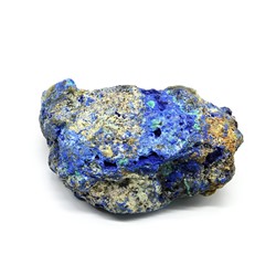 Коллекционный камень азурмалахит 68*42*24мм, 85г
