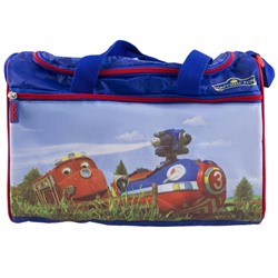 Сумка спортивная Proff. Весёлые паровозики из Чаггингтона 35*15.5*23.5 см, с отделением для обуви