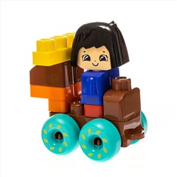 Конструктор пластиковый «Север» 21 деталь Baby Blocks