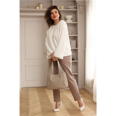 BegiModa 4025 молочный, Джемпер