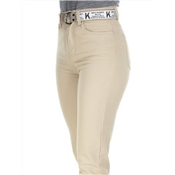 J1039 CAMEL Джинсы женские JI LIDA JEANS размер W25