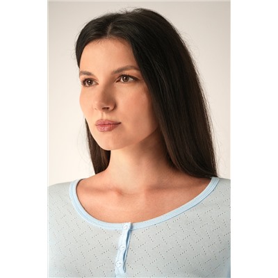 Женская пижама с брюками из ажурного хлопка Happyfox