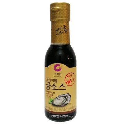 Устричный соус Премиум Premium Oyster sauce Daesang, Корея, 198 мл (260 г) Акция