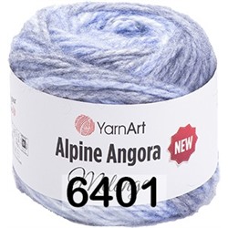 Пряжа YarnArt Alpine Angora Melange