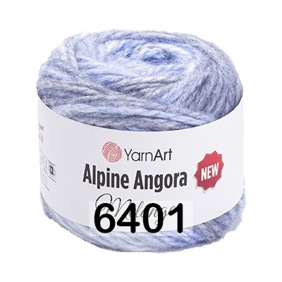 Пряжа YarnArt Alpine Angora Melange