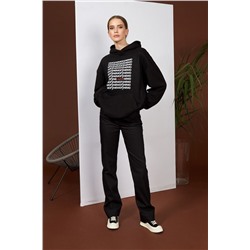 Rivoli 3077 черный, Худи