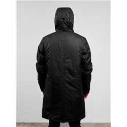 Парка мужская "Z-23" черный