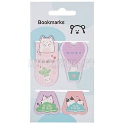 Закладки магнитные для книг 4 шт "Say Meow" MESHU MS_39389, MS_39389