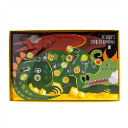 Электронная настольная игра для детей «Не будите спящего дракона»