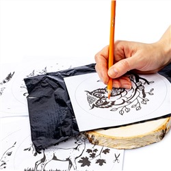 Выжигание на спиле дерева с картинками