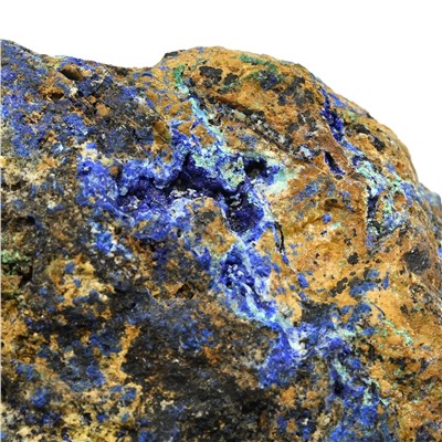 Азурмалахит камень 80*68*44мм, 223г