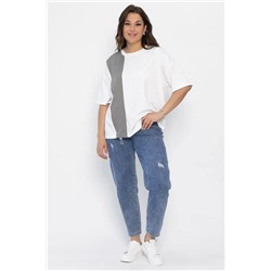 Блуза Малина (белая) Б13938-1М