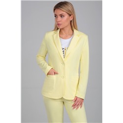LeNata 31200 желтый, Брюки,  Жакет,  Джемпер