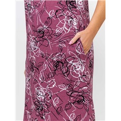 Платье женское Текс-Плюс, цвет красный