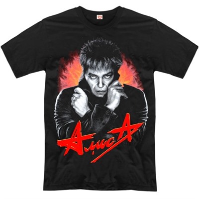 Футболка "Алиса" (Кинчев)