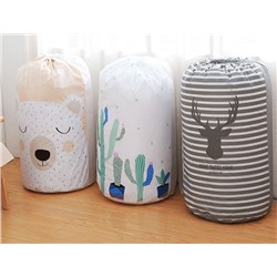 Мешок для хранения вещей, игрушек, одеял, подушек, постельного белья, 1 шт. Размер ширина 43 см., высота 82 см.