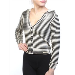 TA018 Кардиган женский (100% хлопок) размер свободный 42-44