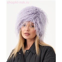 Люси экомех страус Кубанка женская флис (56-57)