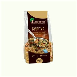 Булгур с белыми грибами и овощами "Здороведа", 250 г