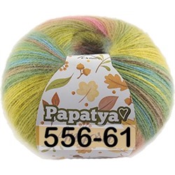 Пряжа Kamgarn Angora Batik Papatya