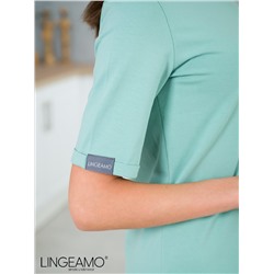 Трикотажное женское удлиненное платье-футболка Lingeamo ВП-08 (5)