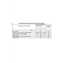 Lissana 4481, Куртка