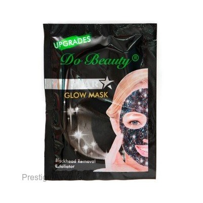 Маска для лица Do beauty Star glow mask - черная