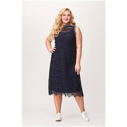 TrikoTex Stil М1782 черный, Платье