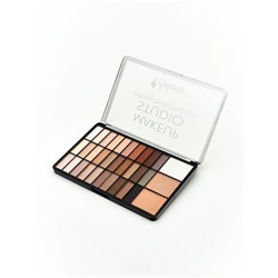 Тени D4047-A   30цветов+3хайлайтер  Silvana