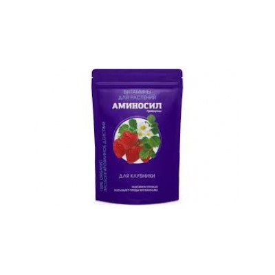 Аминосил Клубника 700гр/6шт
