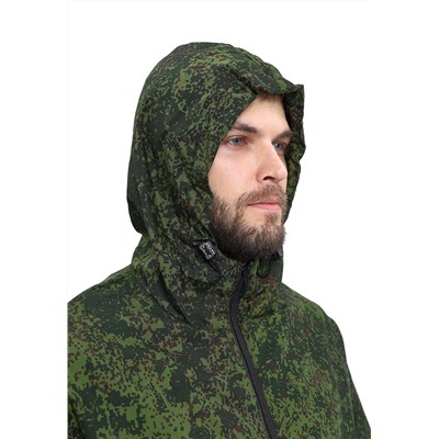 Костюм "МАСКХАЛАТ" куртка/брюки, цвет: кмф "Пиксель", ткань: Сорочечная