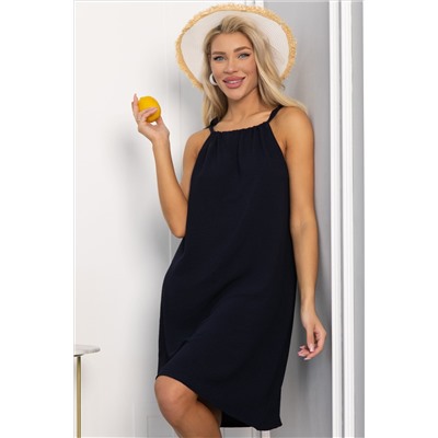 Сарафан Укрась лето! (синее) П13734-10М