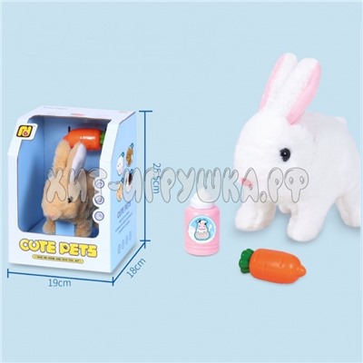 Игрушка Зайка (звук, прыгает) в ассортименте 933-2E, 933-2E