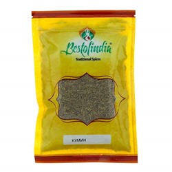 CUMIN JEERA, Bestofindia (КУМИН (ЗИРА), Бестофиндия), 100 г.