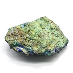 Коллекционный камень азурмалахит 104*76*30мм, 185г