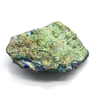 Коллекционный камень азурмалахит 104*76*30мм, 185г