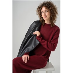 Женское теплое вязаное платье Happyfox