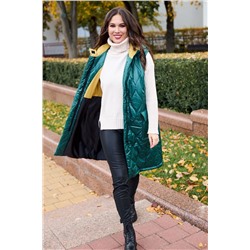 ANASTASIA MAK 1063 зеленый, Жилет