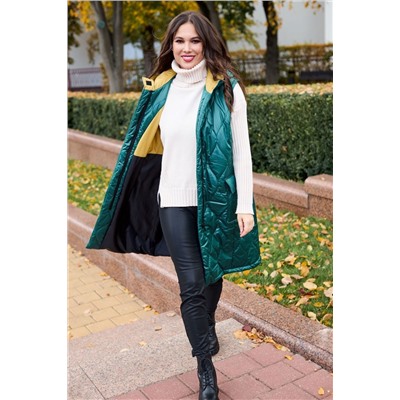 ANASTASIA MAK 1063 зеленый, Жилет