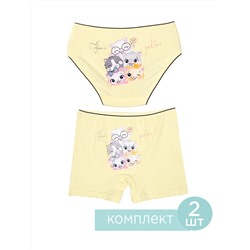 Трусы для девочки 2 шт Donella