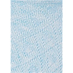 CLE Носки дет.С1210 16-18,18-20 сетка дев, меланж бирюзовый