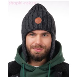 12353/2 MMU Ушанка мужская флис (57-59)