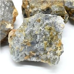 Корунд сапфир в породе AA 22*16*11мм, 5-9г