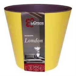Горшок Лондон 10,5л d280мм Спелая груша InGreen