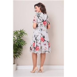 Moda Versal П2383 молочно-красный, Платье