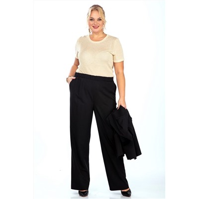 Alani Collection 1802 черный, Брюки,  Блуза,  Жакет