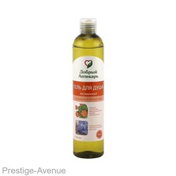Гель для душа Добрый Аптекарь витаминный  Морошка и Белый лён 335ml